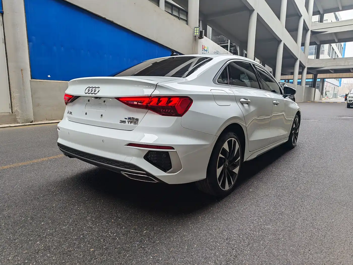 Audi A3 2022 A3L Limousine 35 TFSI Style Sport фото 6