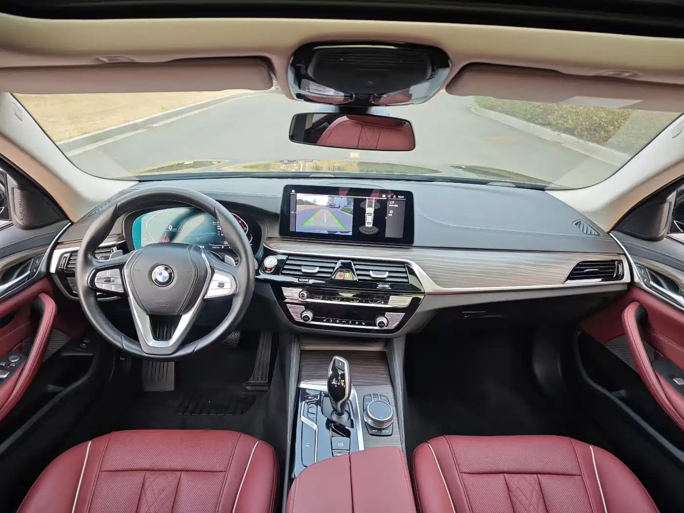 BMW 5 Series 2021 530Li Leading Luxury Package фото 6