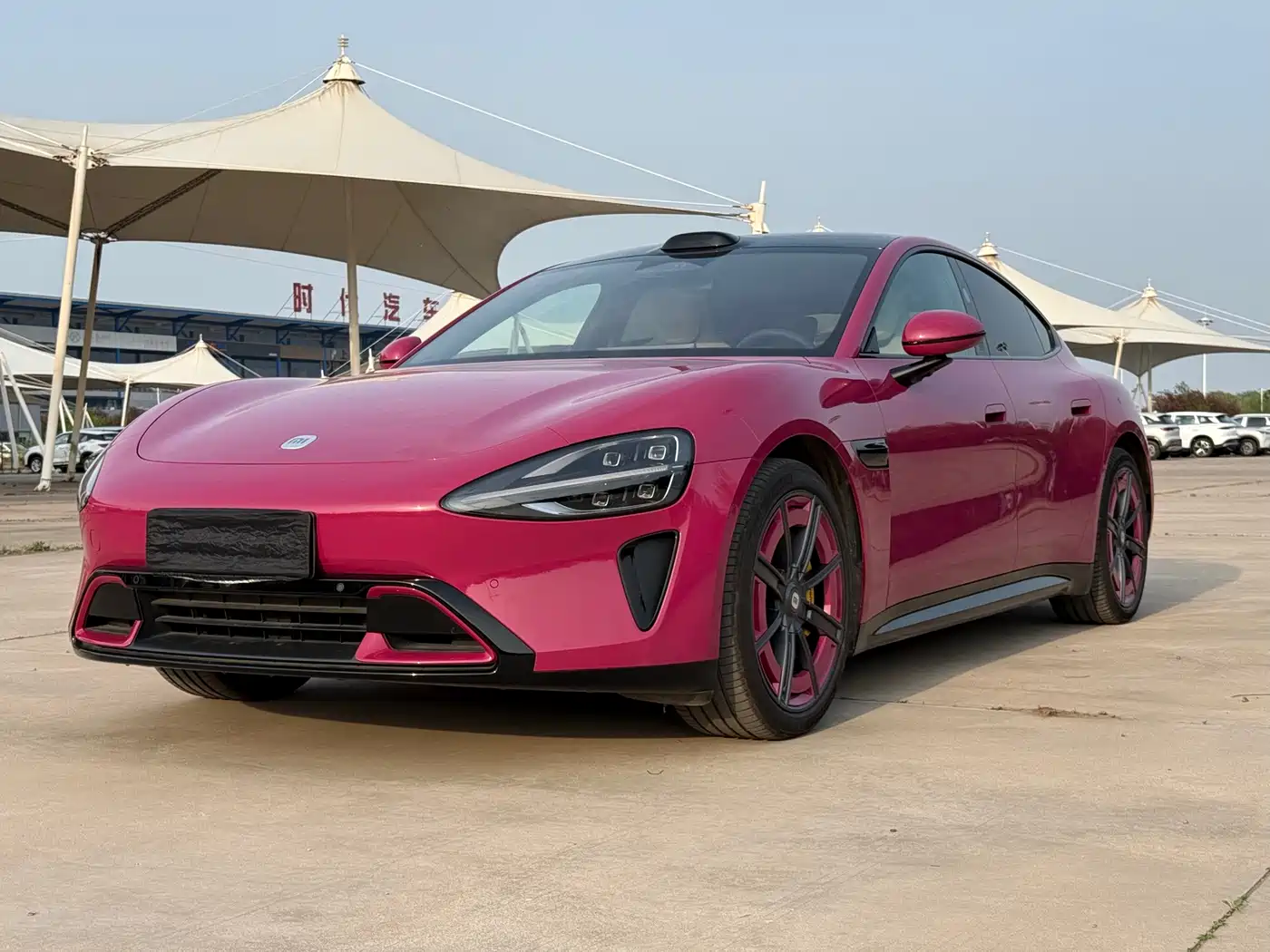 XIAOMI CAR XIAOMI SU7