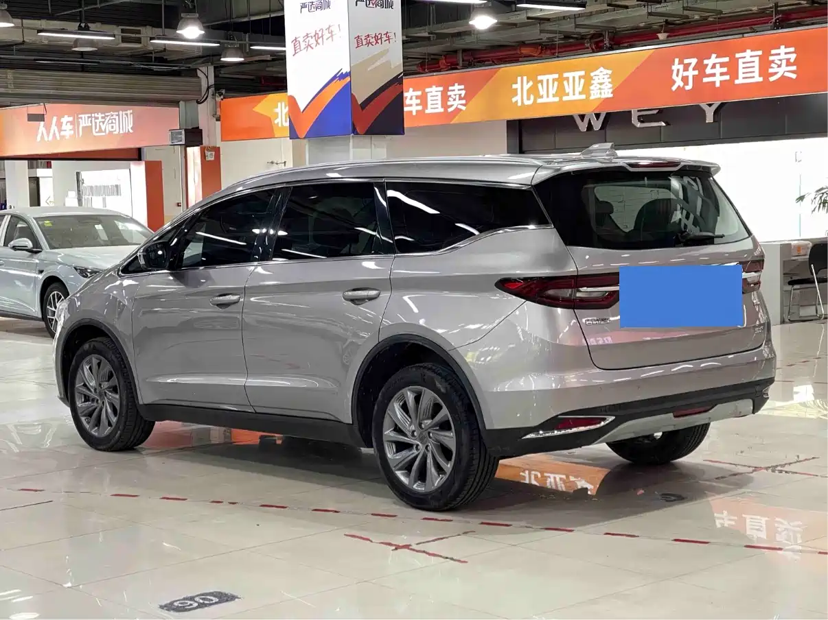 Geely Jia Ji 2021 2021 Smart Engine 1.5TD DCT Premium
