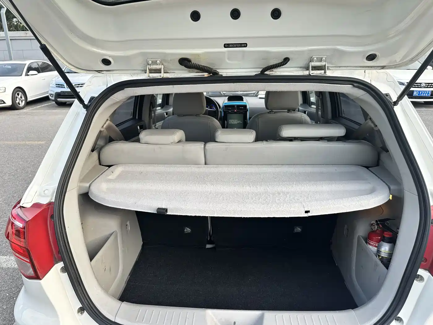 BAIC New Energy EV 2016 2016 EV160 Light Edition