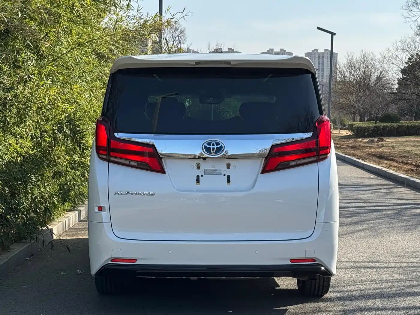 Toyota Alphard 2019 Hybrid 2.5L Premium Edition фото 15