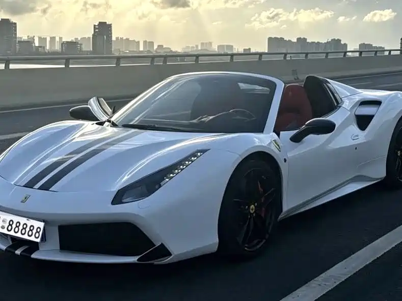 Ferrari 488 2020 2015 488 Spider