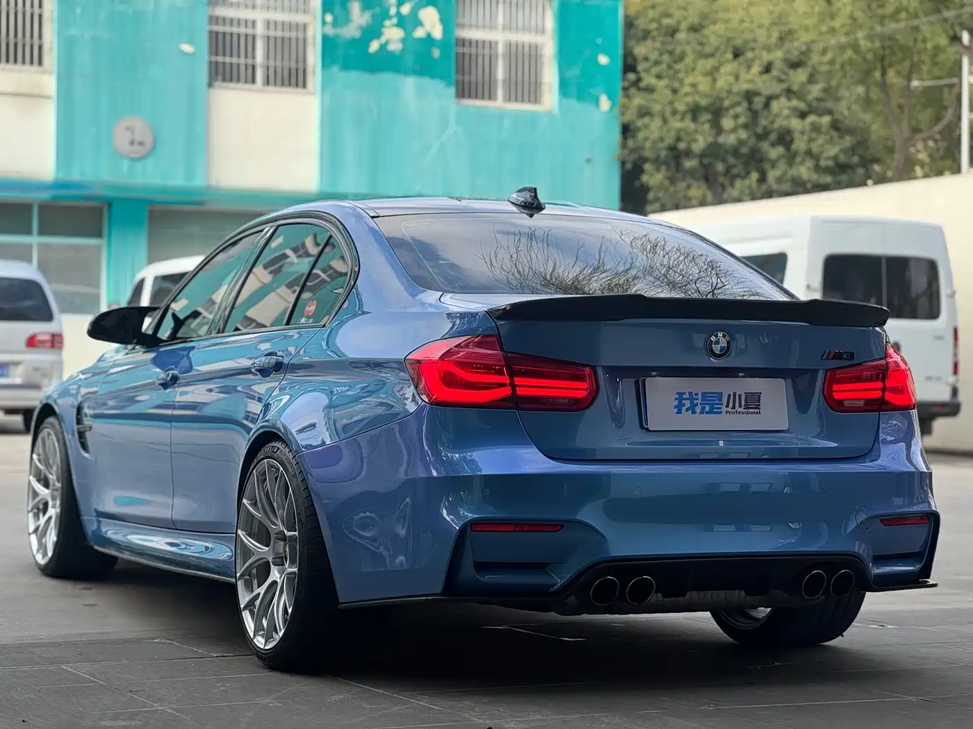 BMW M3 2016 M3 Sedan фото 6