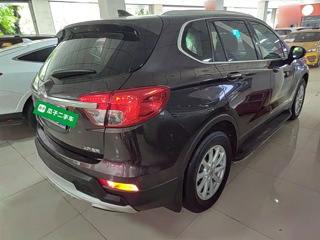 Buick Envision Plus 2017 20T 2WD Luxury фото 7