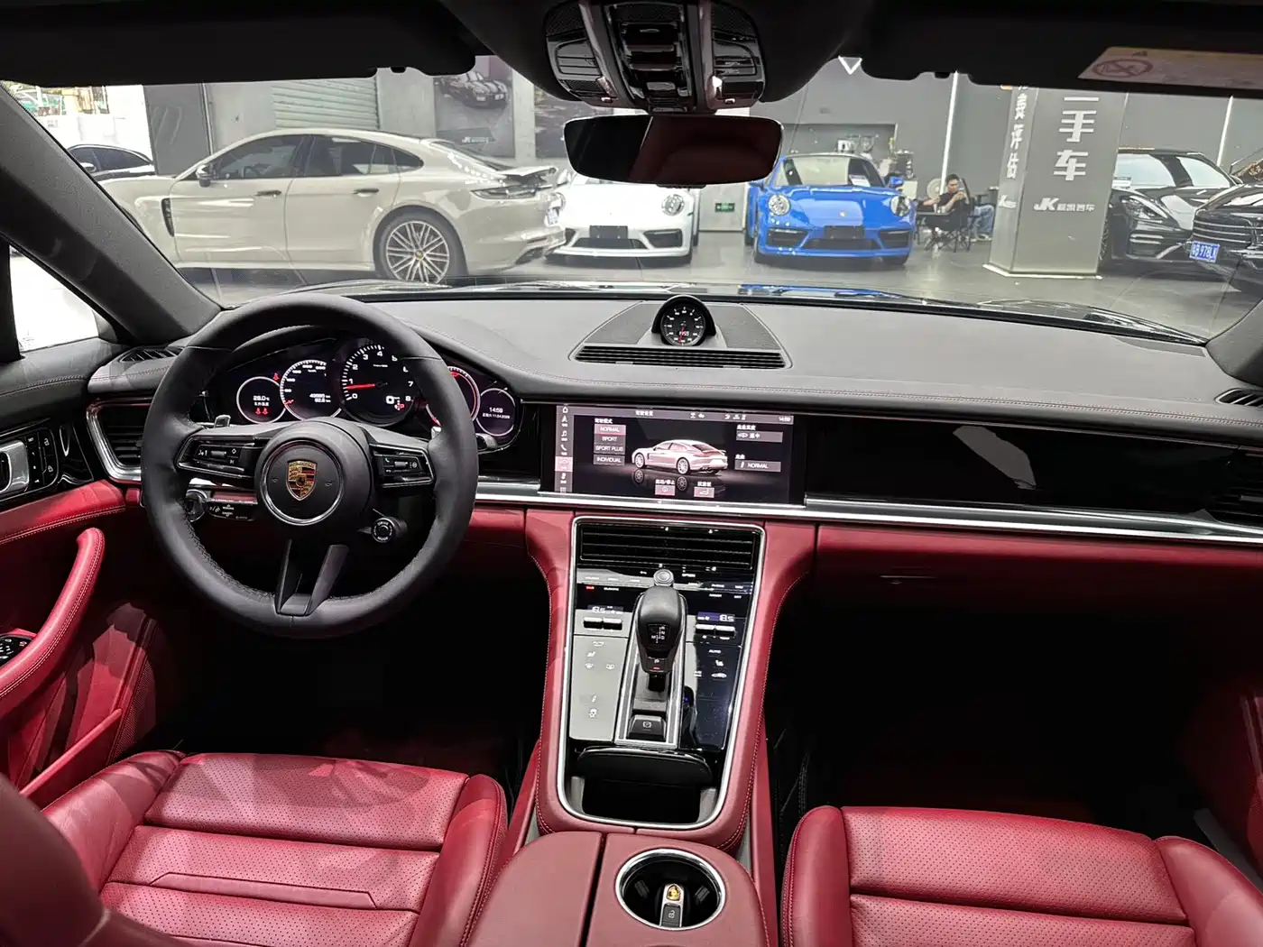 Porsche Panamera 2021 Model Panamera 2.9T фото 9