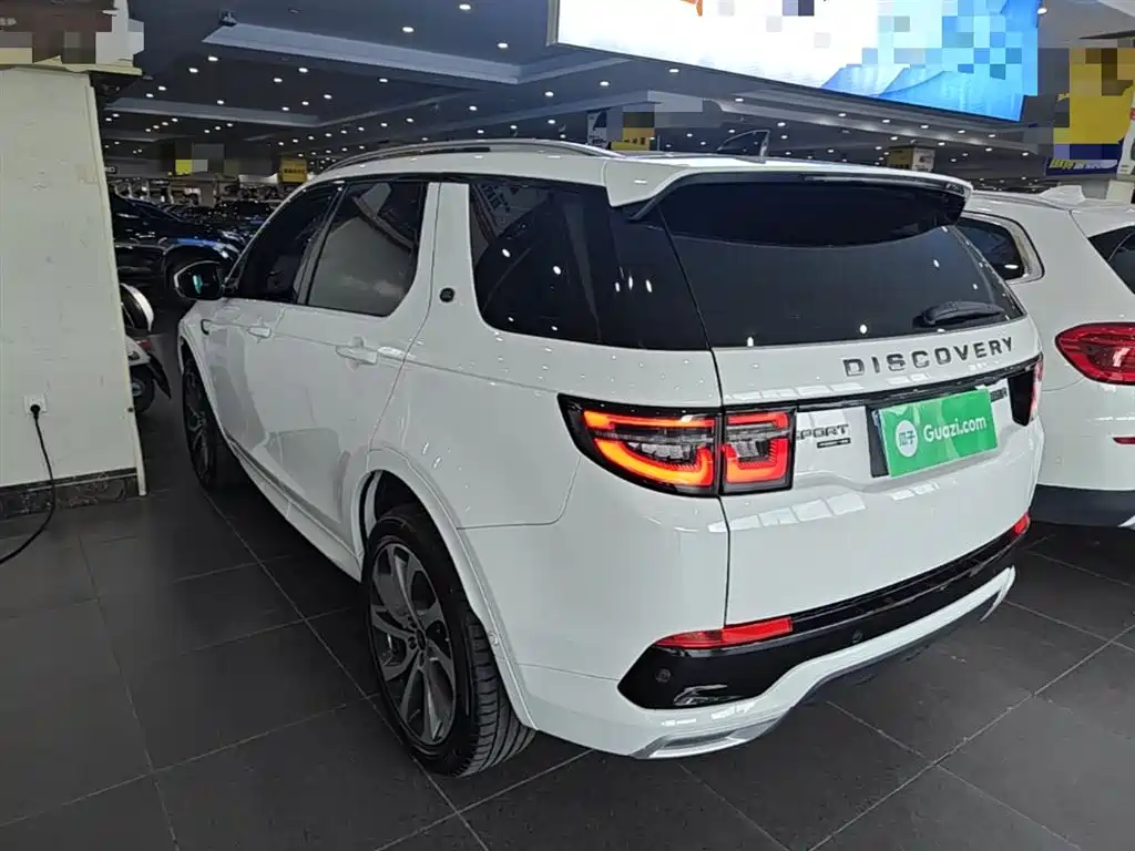 Land Rover Discovery Sport 2020 249PS R-Dynamic Performance Tech 7-seater фото 5