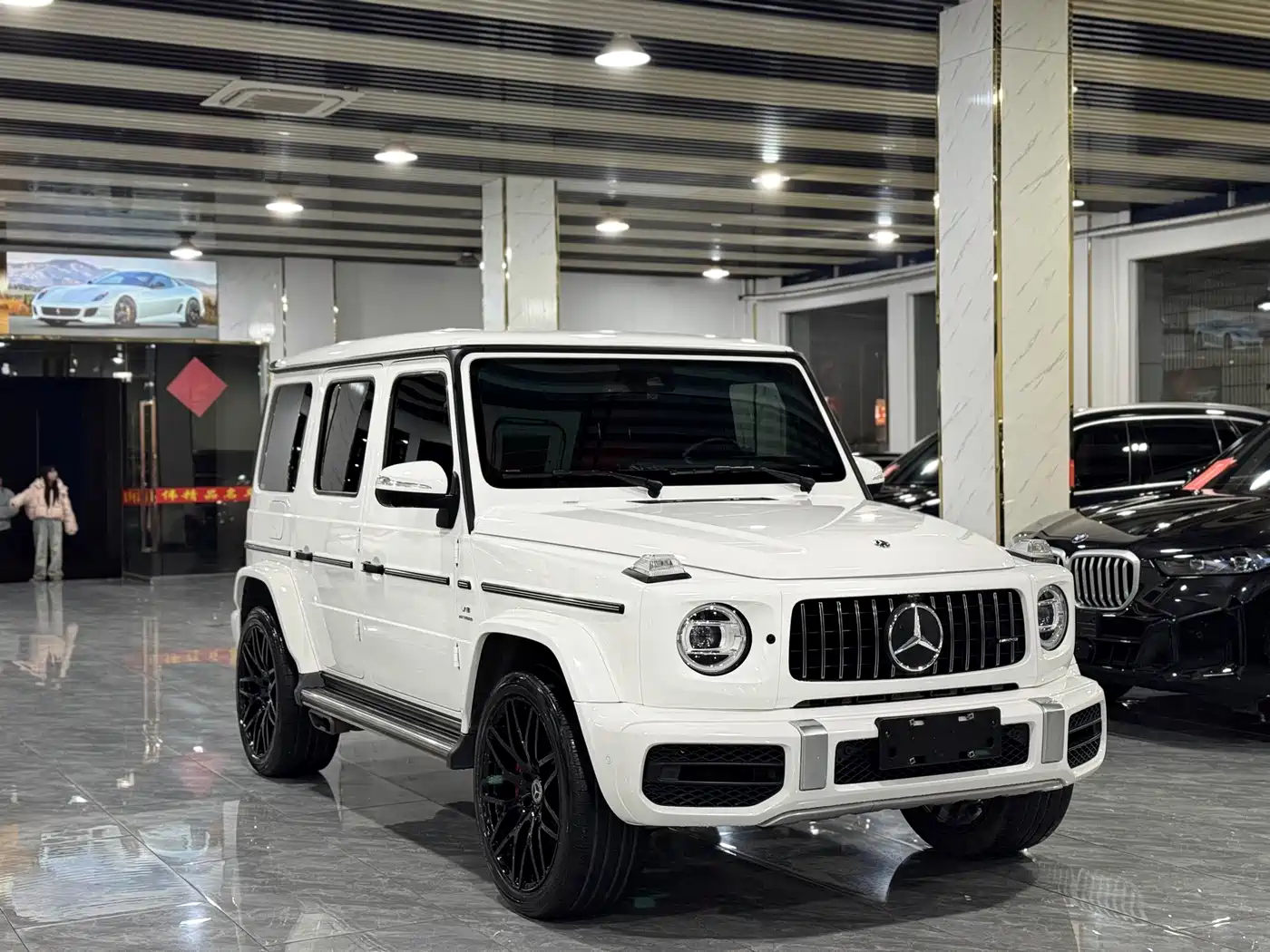 Mercedes-Benz G-Class 2020 G 500 фото 3