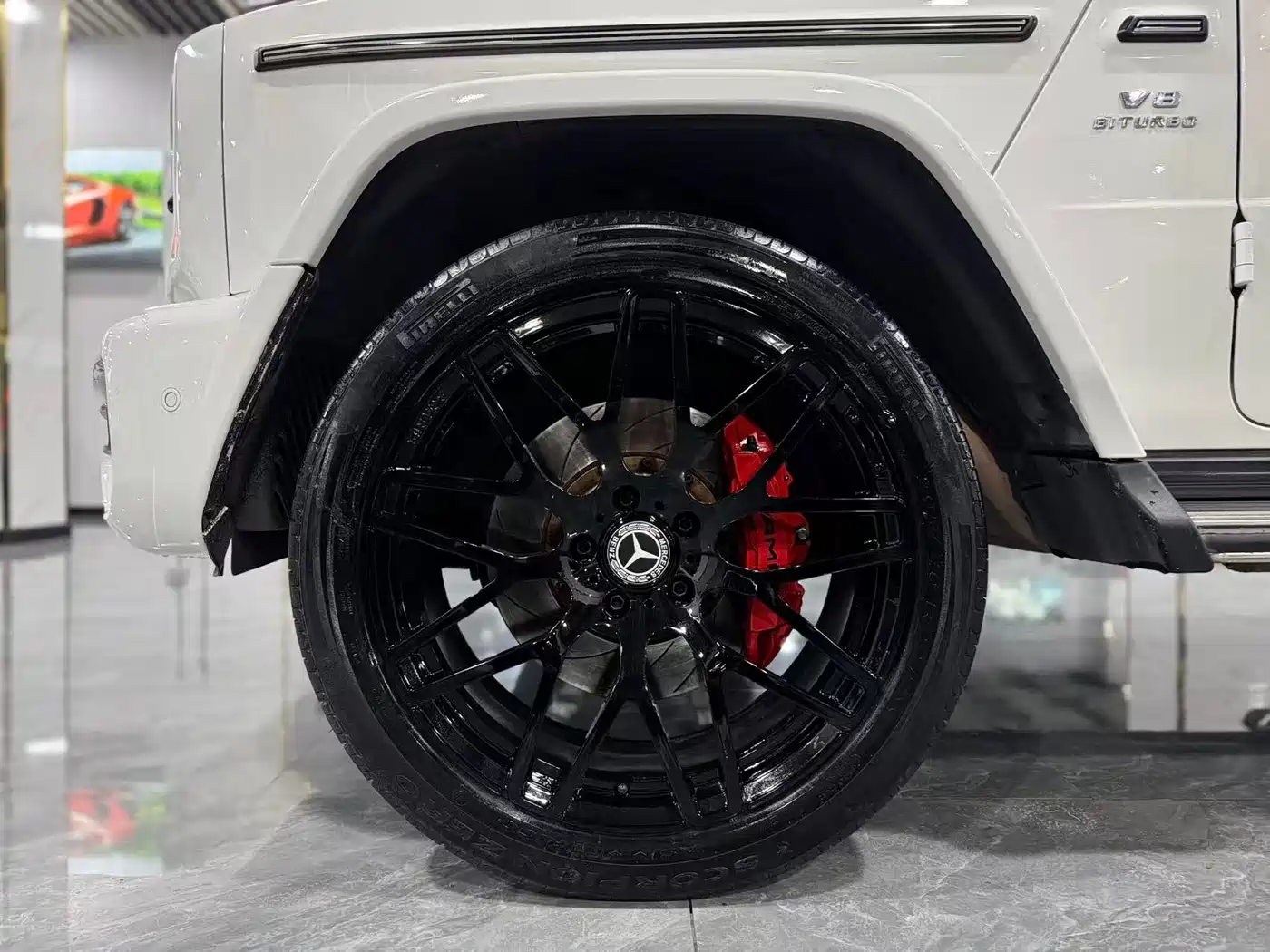 Mercedes-Benz G-Class 2020 G 500 фото 10