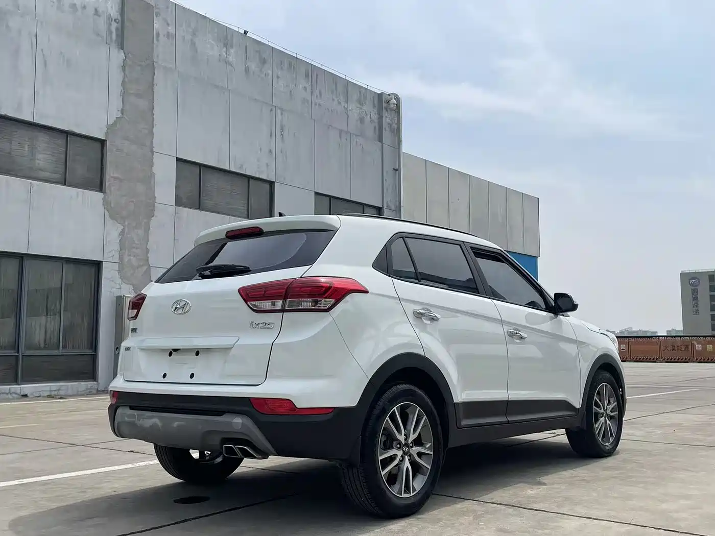 HYUNDAI BEIJING HYUNDAI IX25