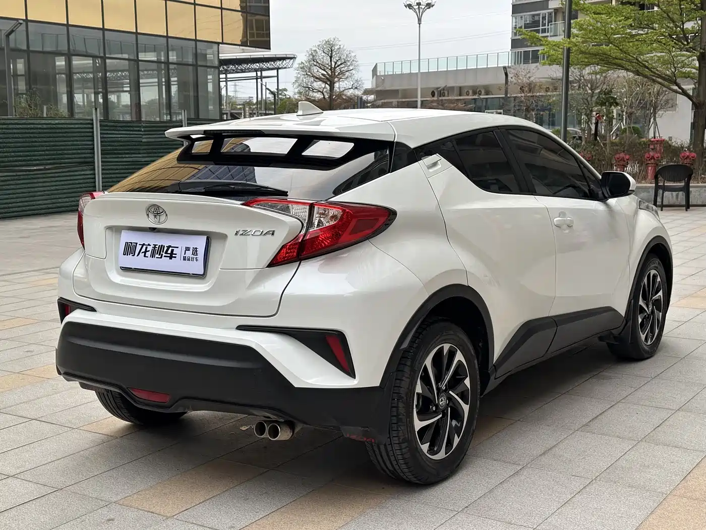 Toyota IZOA 2020 2.0L Yi Xiang Edition фото 19