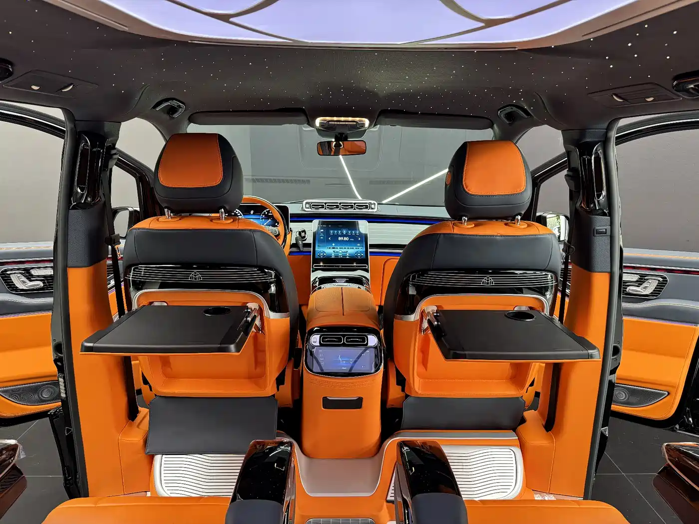 Mercedes-Benz Vito 2021 2.0T Business Edition 7-seater фото 16