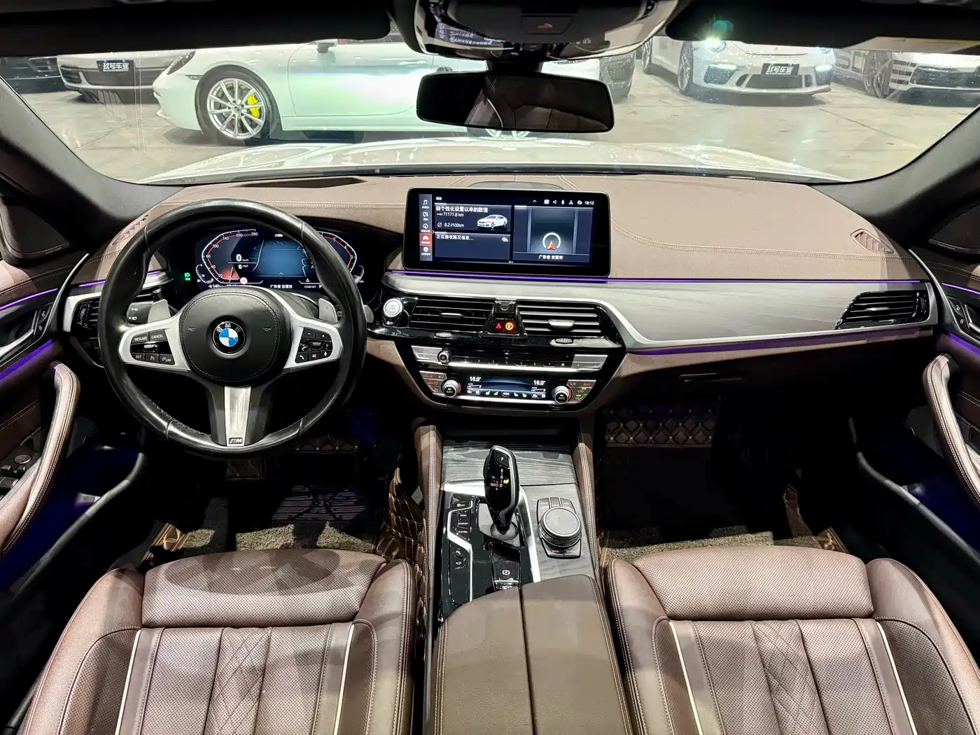 BMW 5 Series 2022 530Li Exclusive M Sport Package фото 7