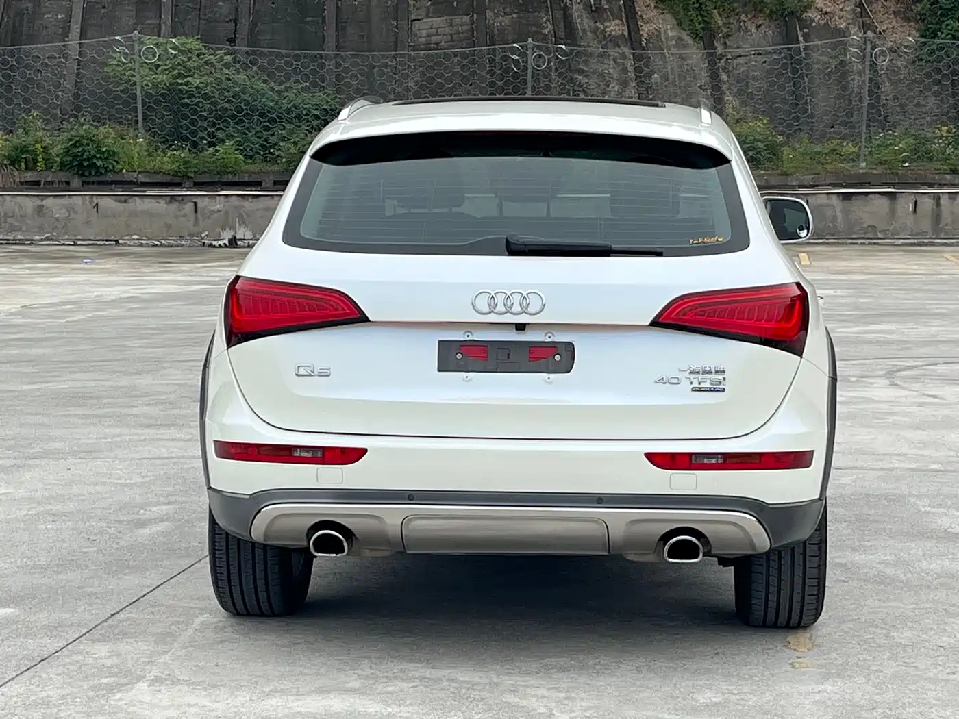 Audi Q5 2017 Plus 40 TFSI Technology фото 4