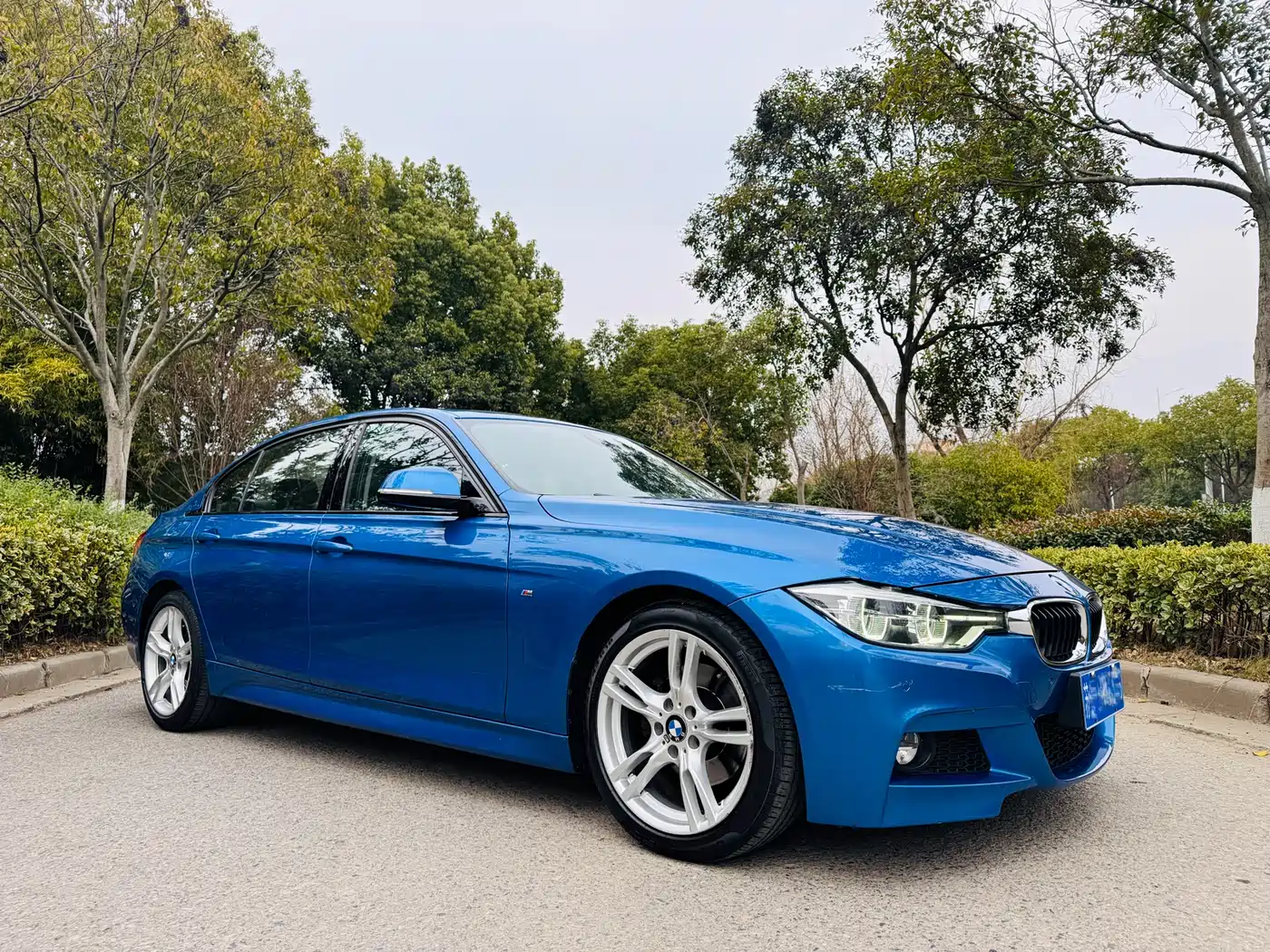 BMW 3 Series 2017 320Li M Sport фото 3