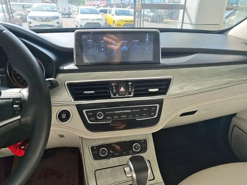 Hanteng Auto Hanteng X5 2018 2018 1.5T CVT Luxury Edition