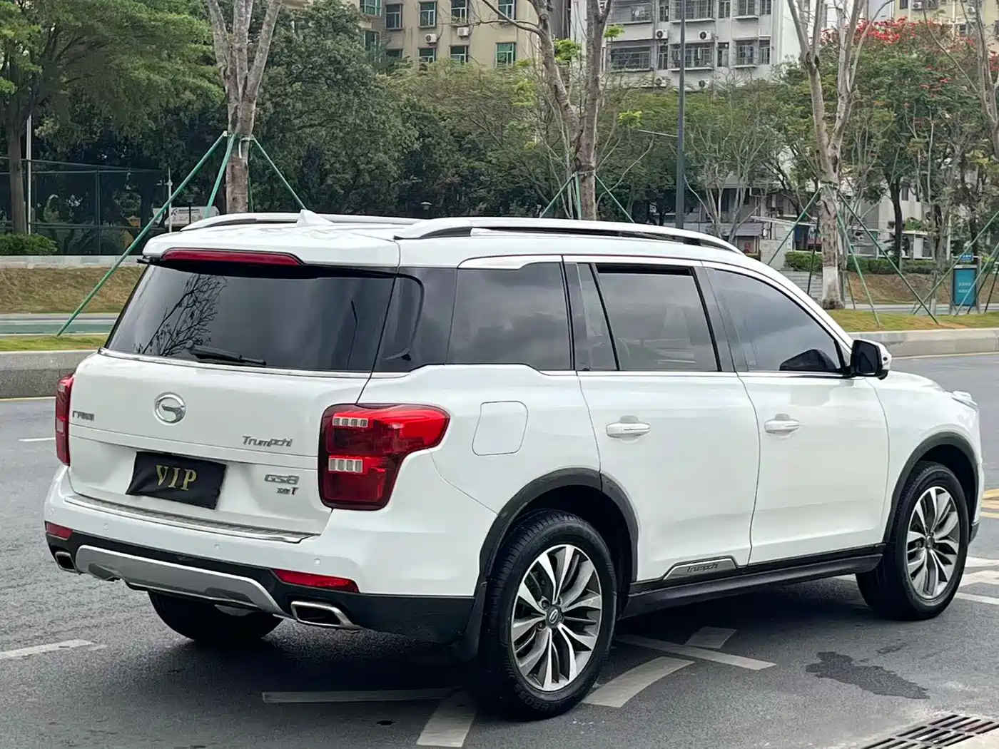 GAC Trumpchi Trumpchi GS8 2017 320T 2WD Luxury Smart Connect (7-seater) фото 12