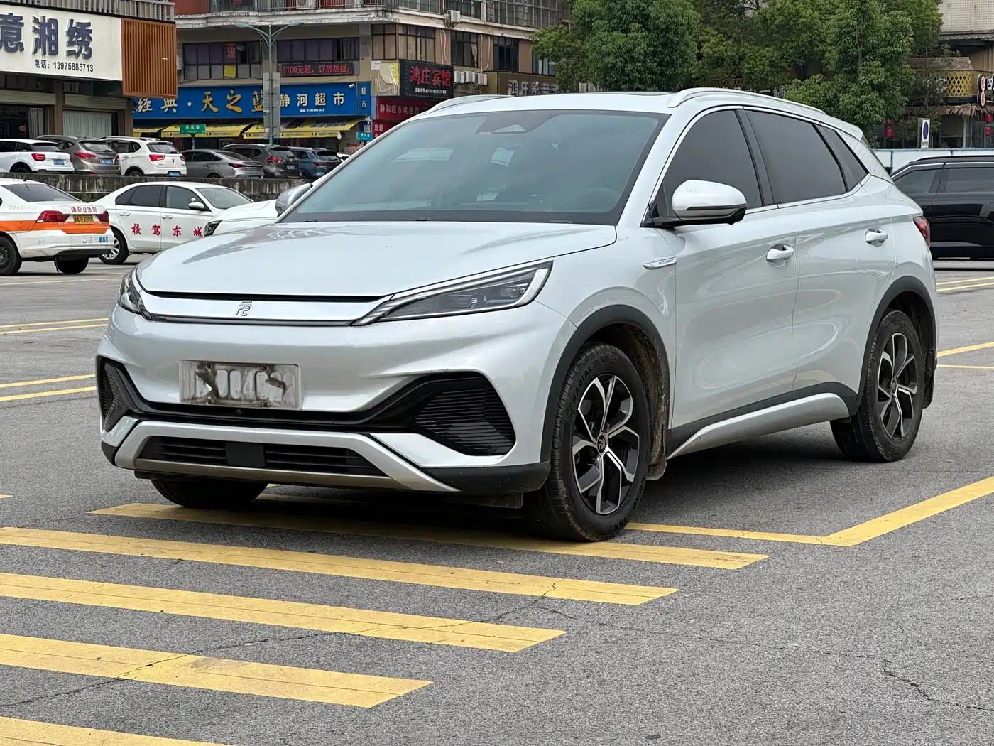 BYD Yuan PLUS 2022 430KM Premium