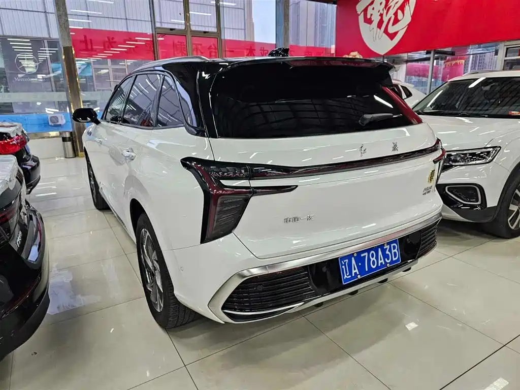 Hongqi HS3 2023 2023 2.0T 4WD Achievement Edition