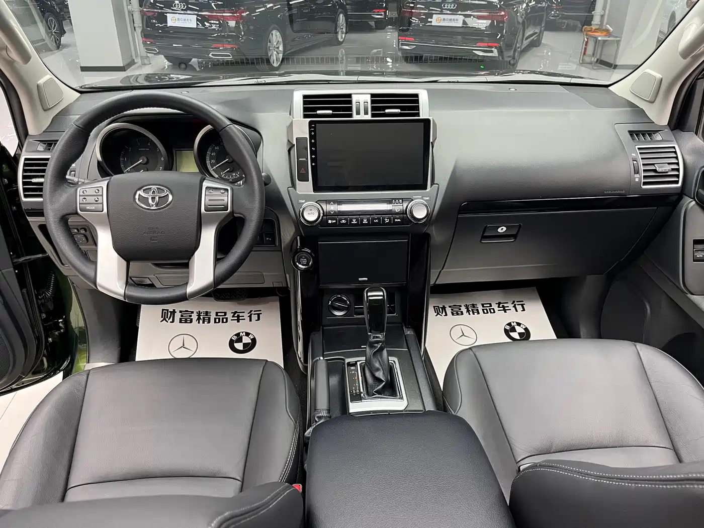 Toyota Prado 2016 2.7L Auto Standard Edition фото 10