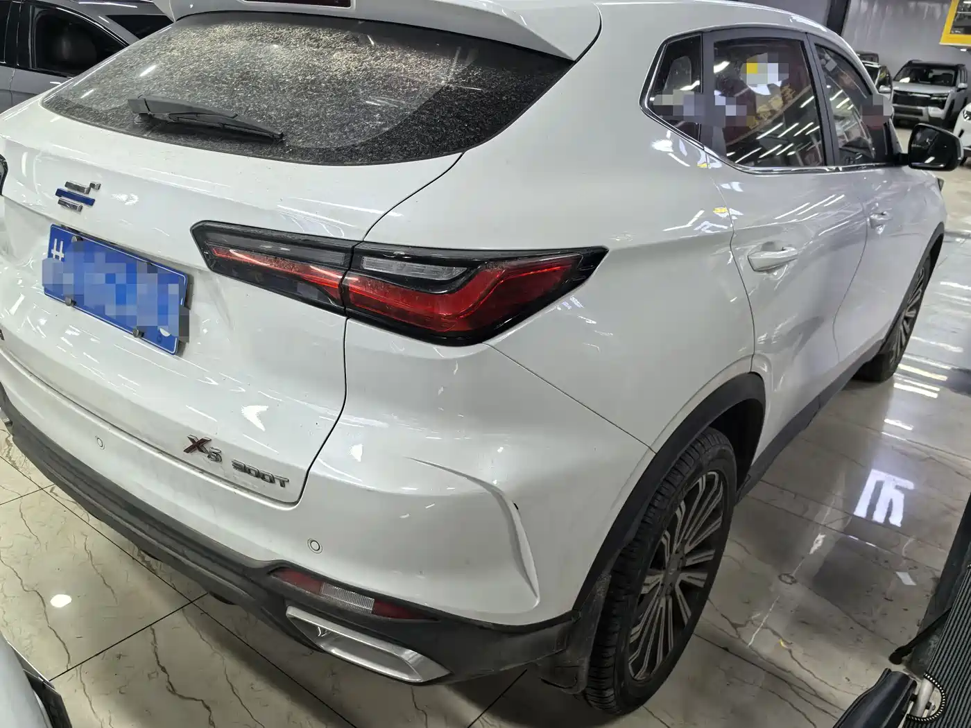 CHANGAN CHANGAN AUCHAN X5