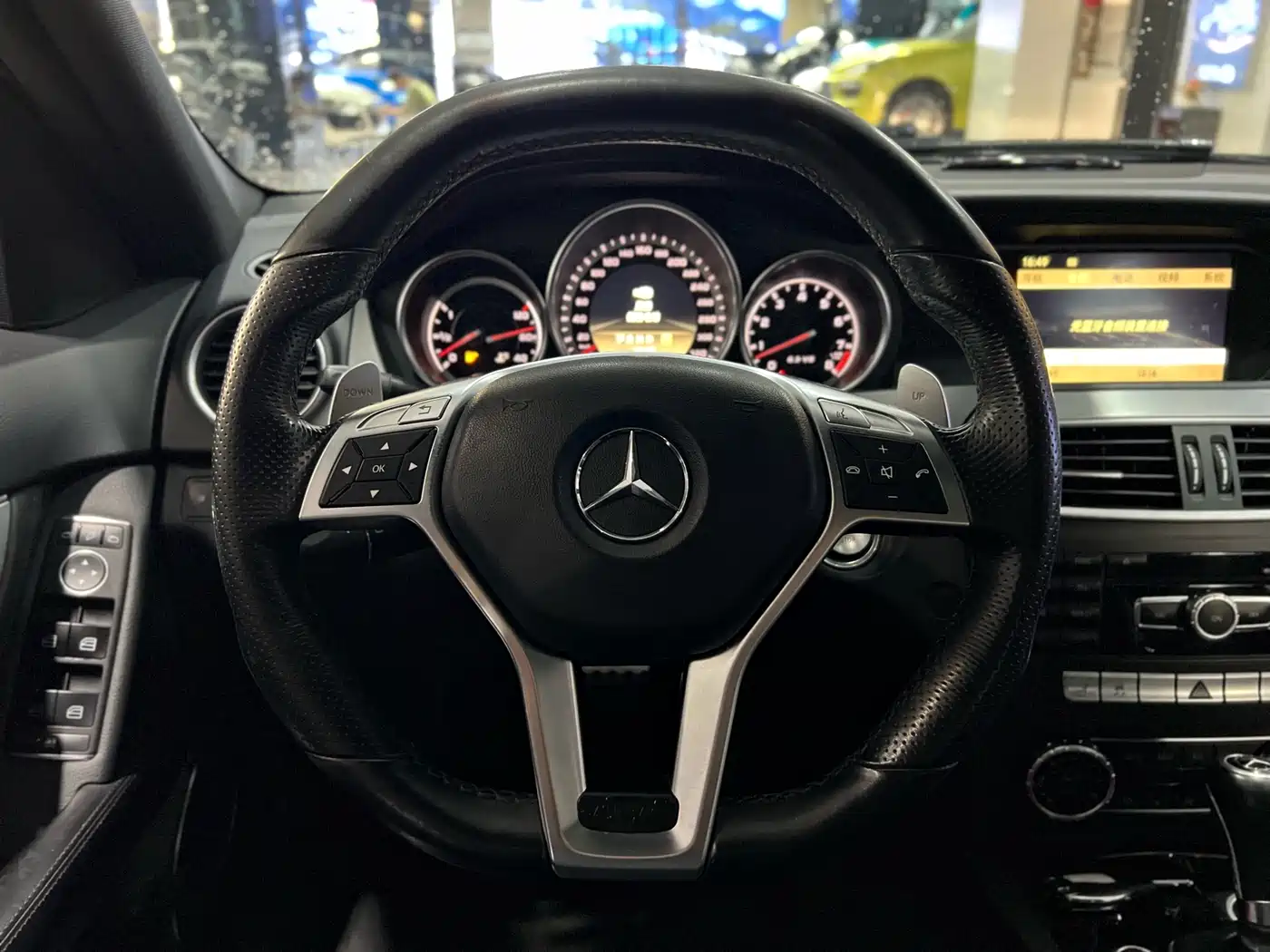 Mercedes-Benz C-Class AMG 2012 AMG C 63 Sport фото 16