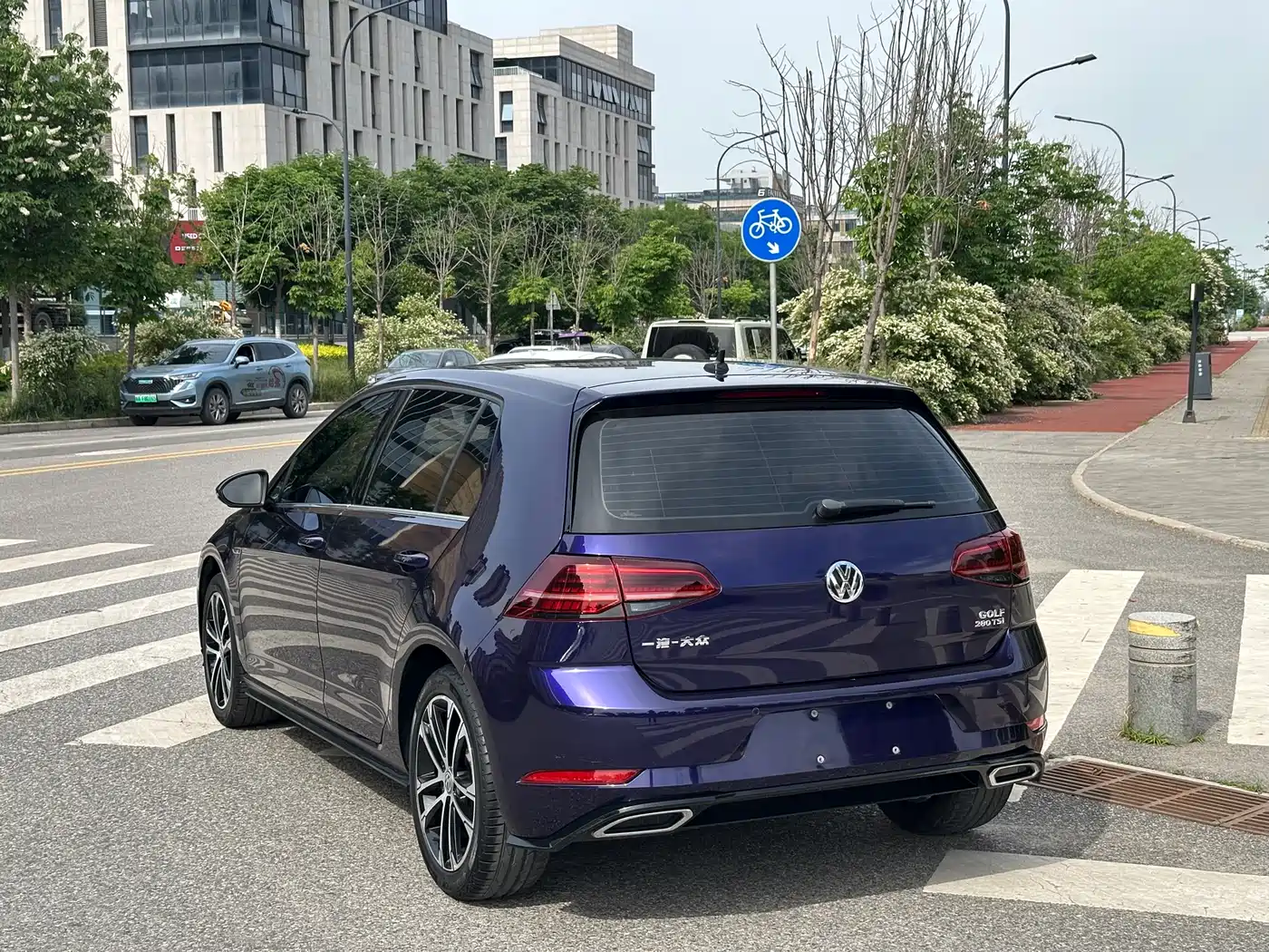 Volkswagen Golf 2019 280TSI DSG R-Line China VI фото 14