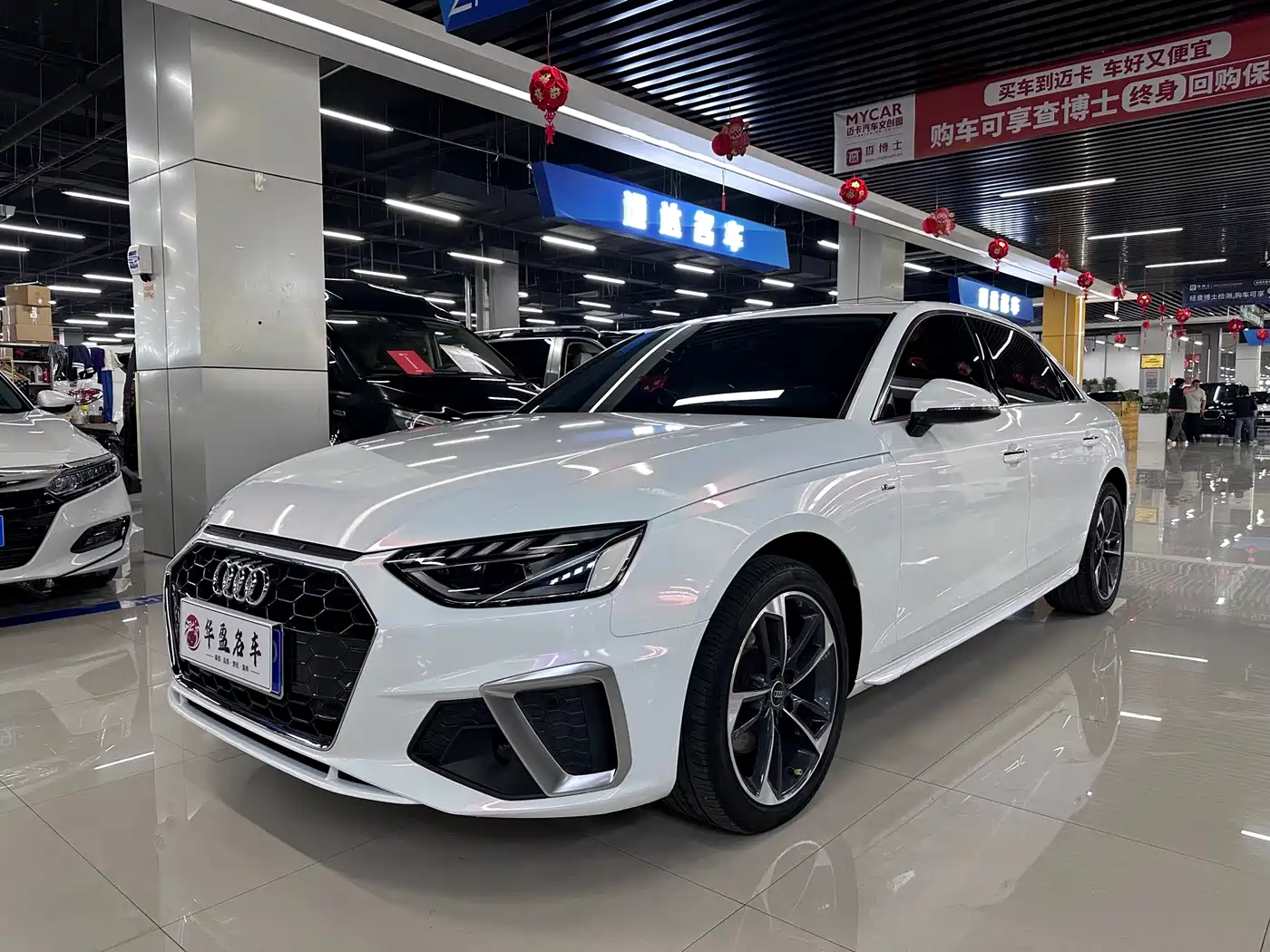 Audi A4L 2024 40 TFSI Fashion Dynamic
