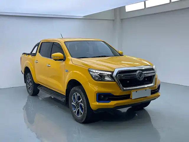  Dongfeng Rich 6 New Energy 2022 Bucket Flagship Edition