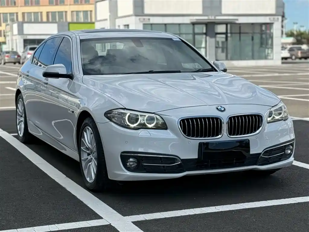 BMW 5 Series 2017 525Li Luxury Design Package фото 4