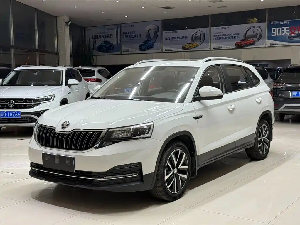 Škoda Kamiq 2022 1.5L Automatic Comfort Edition