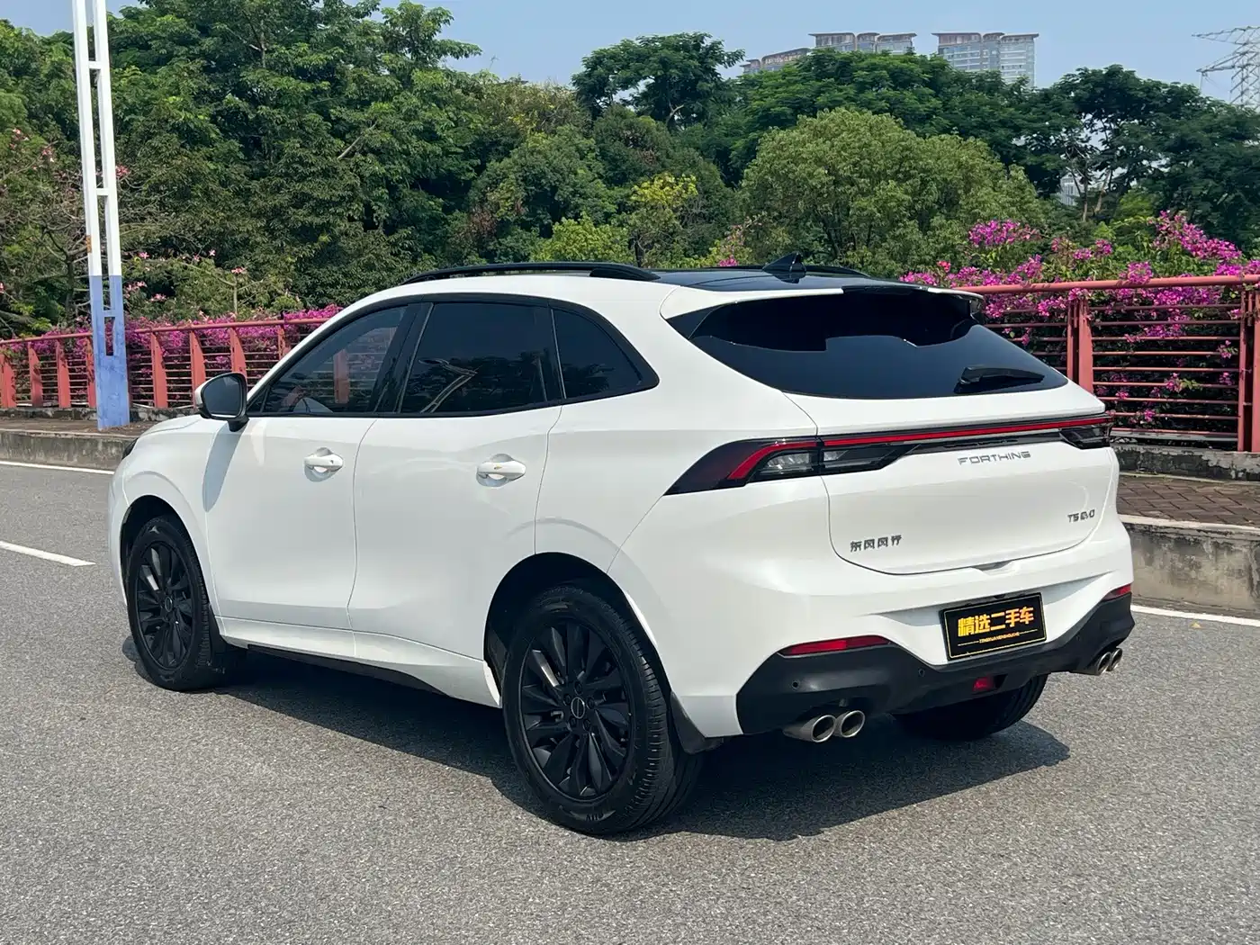Dongfeng Fengxing Fengxing T5 EVO 2020 2021 1.5TD DCT Starlight Edition