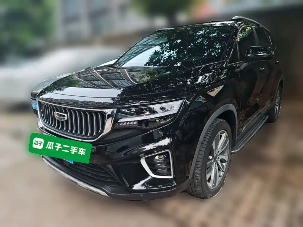 Geely Haoyue 2022 2022 Model 1.8TD DCT Flagship 7-Seater