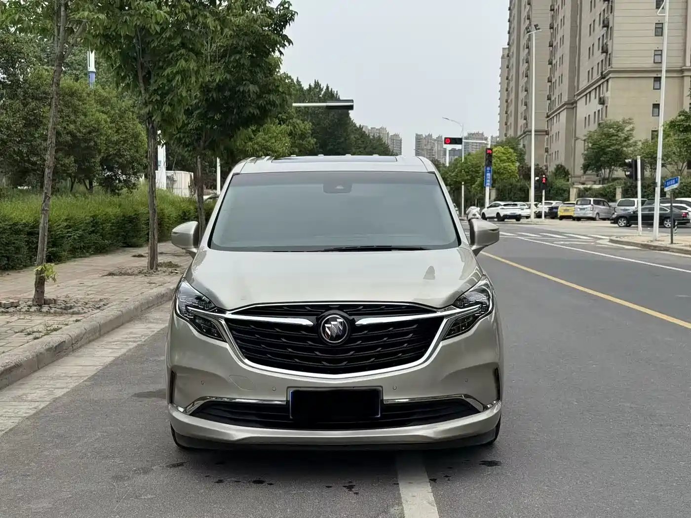 Buick GL8 2021 ES Landlord 653T Premium