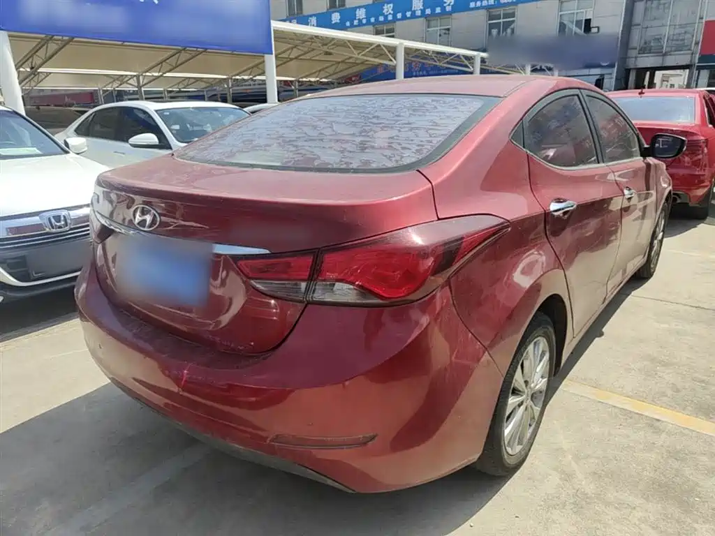 Hyundai Langdong 2016 1.6L Automatic Premium Edition фото 7