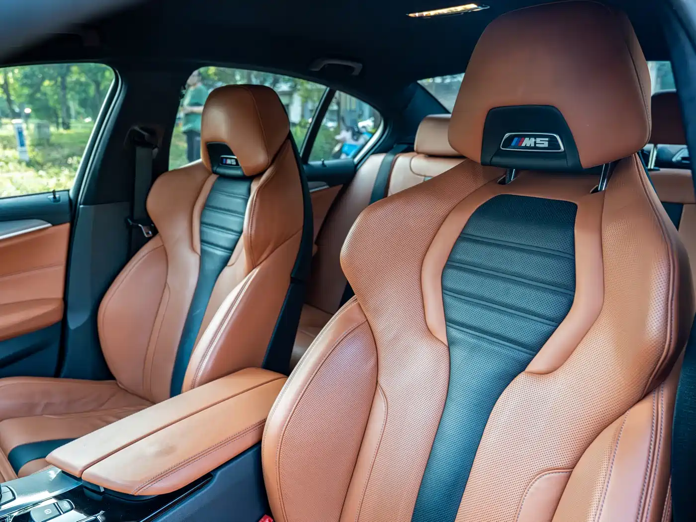 BMW M5 2018 M5 фото 12