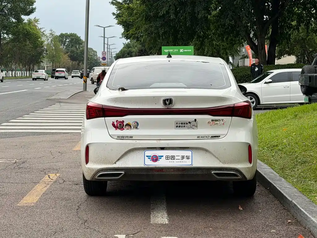 Changan Eado 2025 2024 PLUS Blue Whale NE 1.4T GDI DCT High Performance Edition