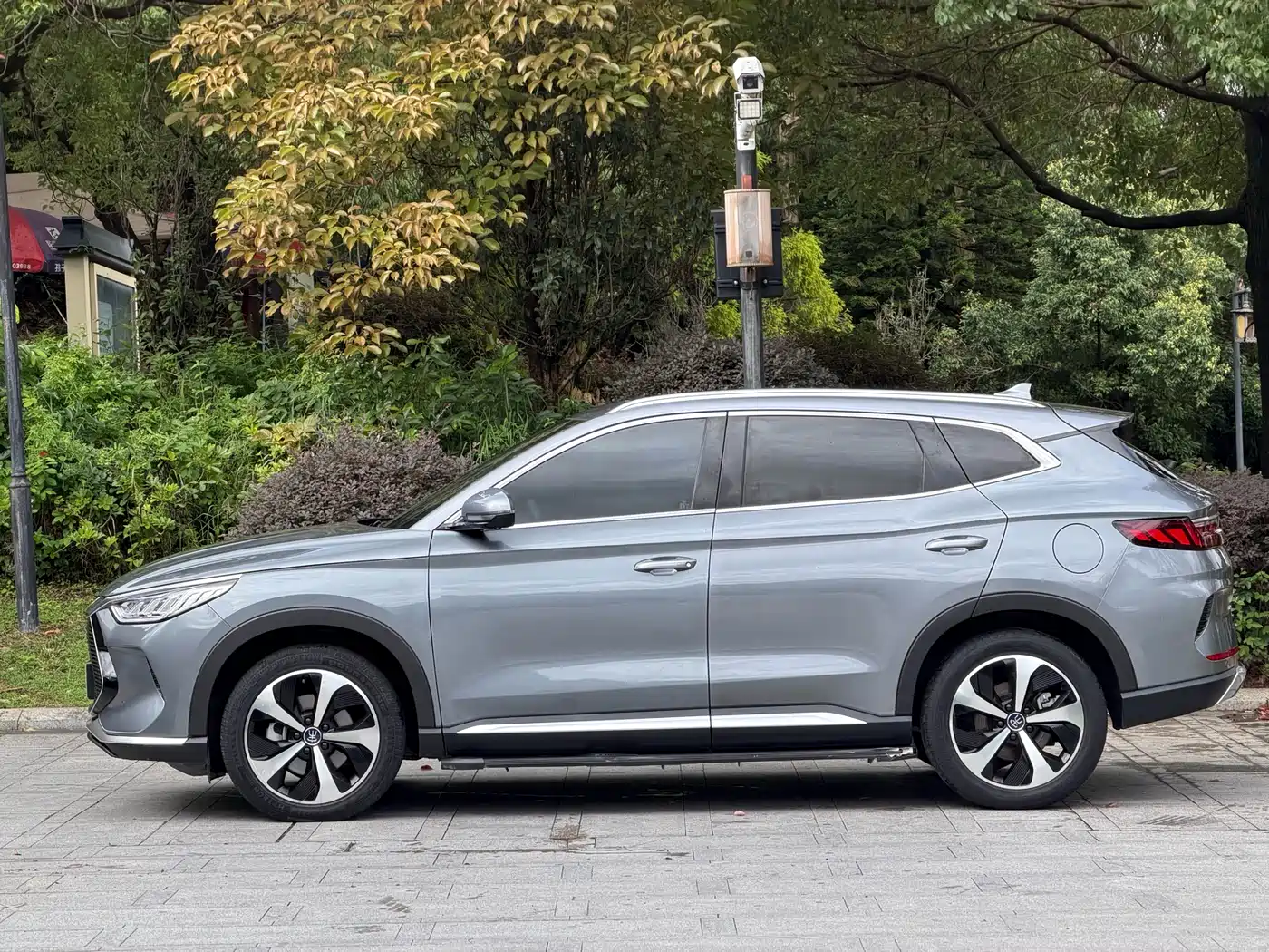BYD Song PLUS PHEV 2021 DM-i 110KM Flagship PLUS фото 4