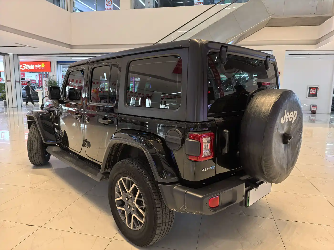 JEEP WRANGLER NEW ENERGY