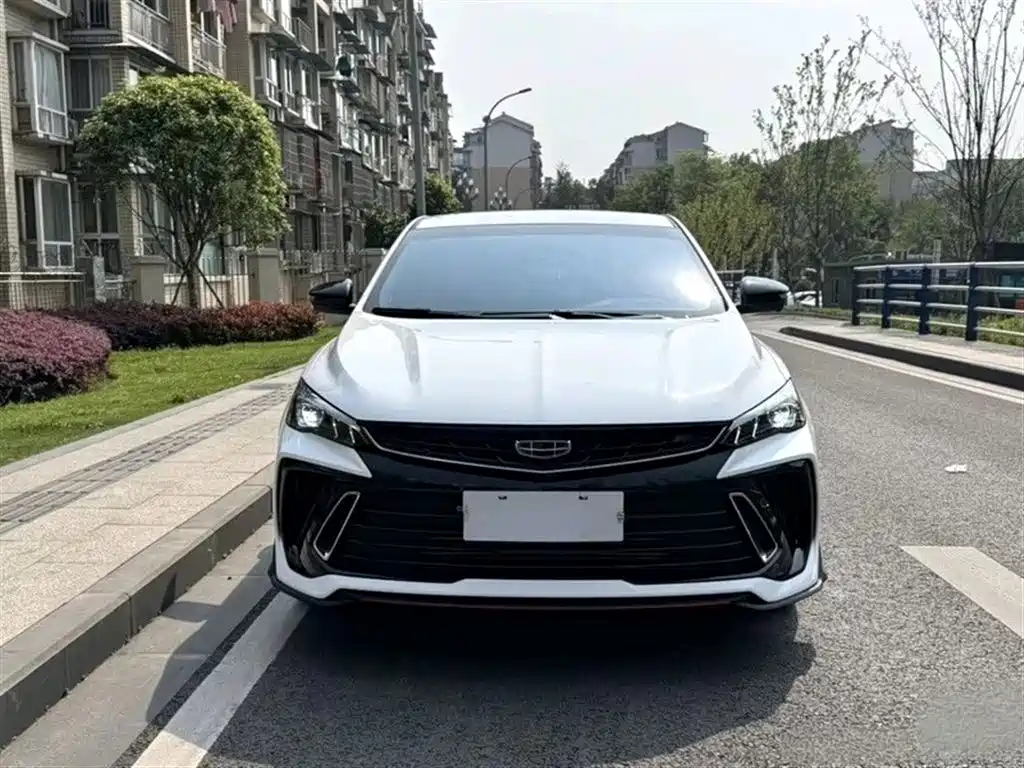 GEELY AUTOMOBILE BINRUI