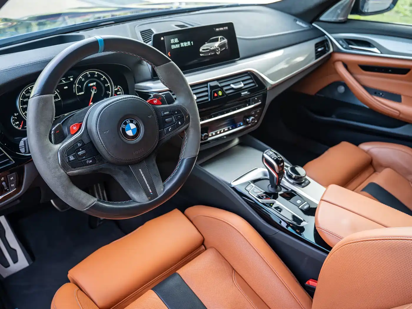 BMW M5 2018 M5 фото 9