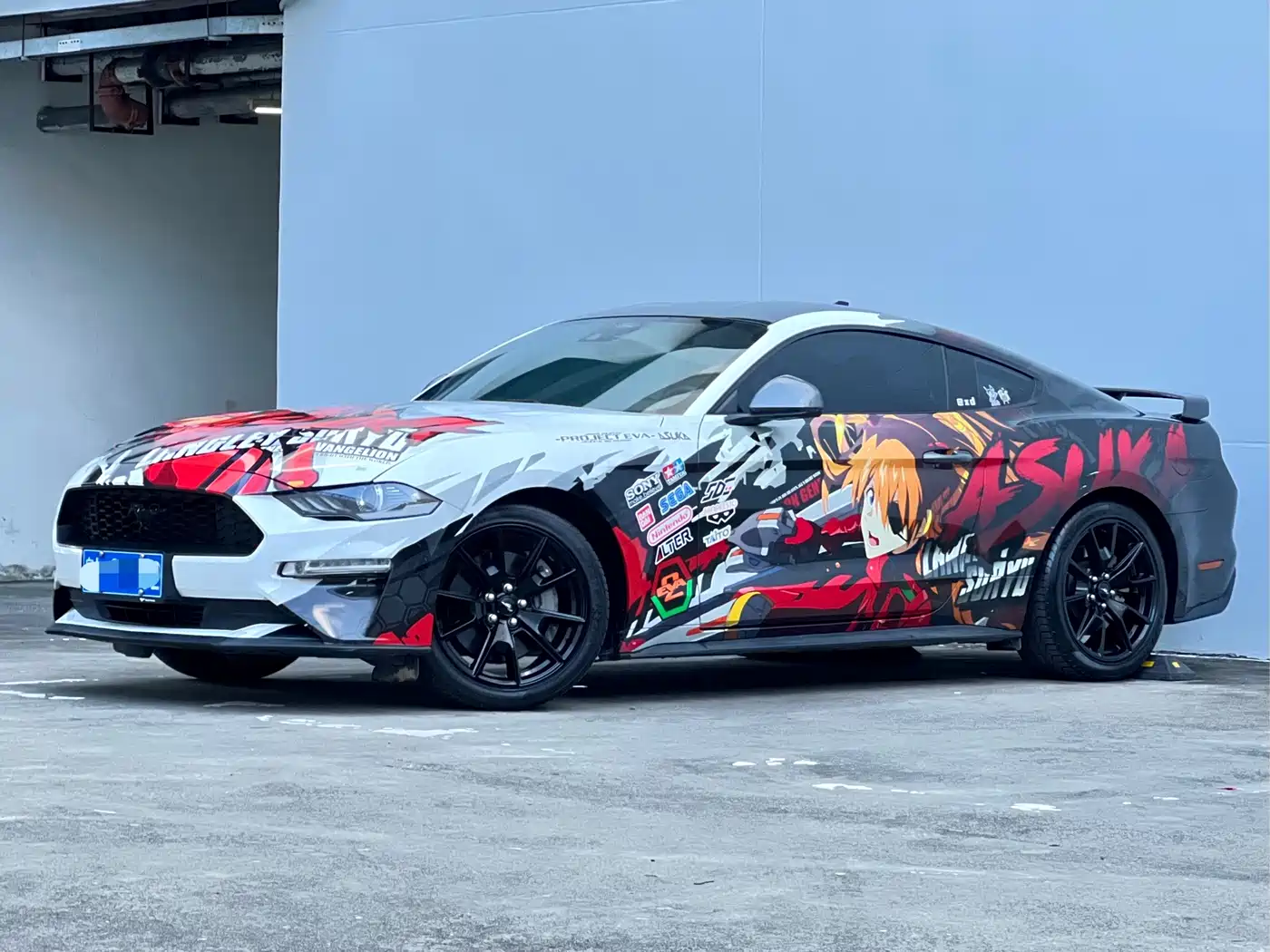 Ford Mustang 2023 2021 2.3T EcoBoost Obsidian Phantom Special Edition