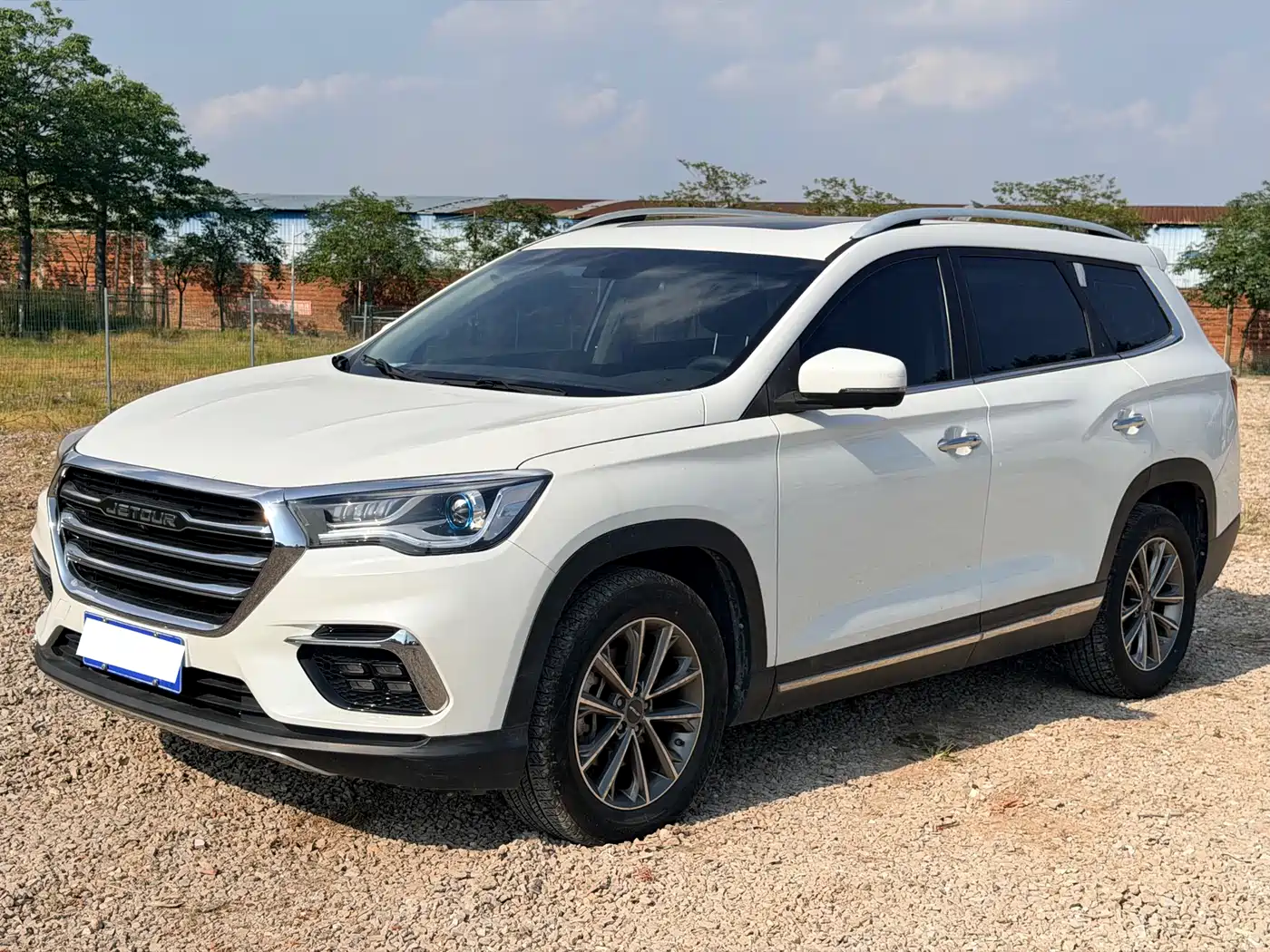 Jetour X90 2020 2019 1.6T DCT Smart Travel Edition 5-seater China VI