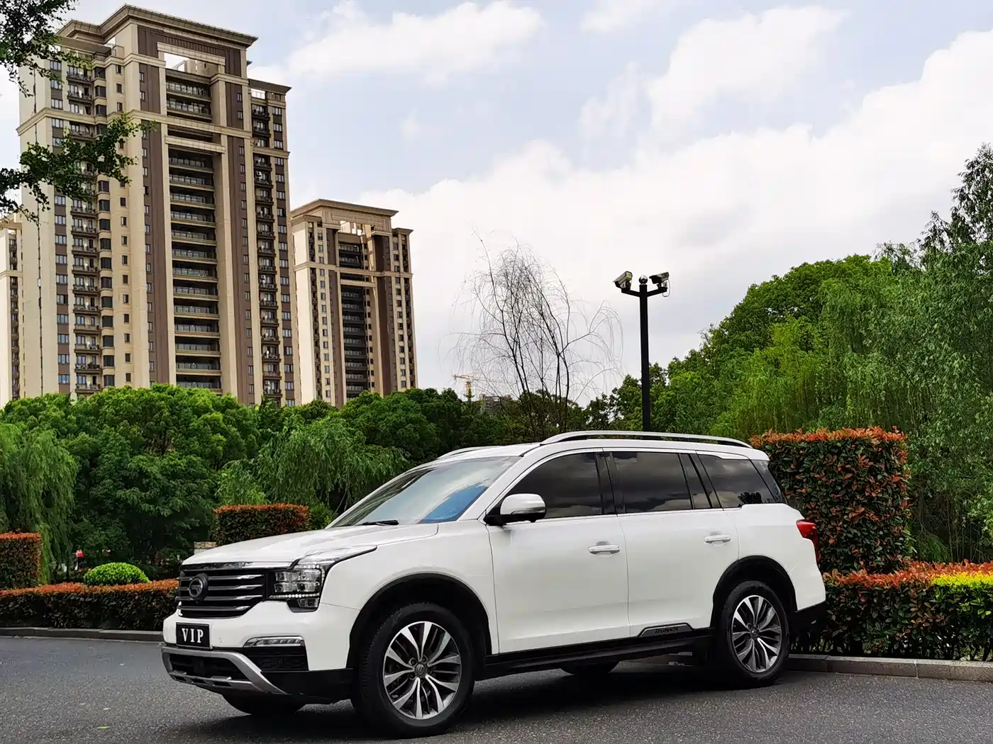 GAC Trumpchi Trumpchi GS8 2017 320T 2WD Luxury Smart Connect (7-seater)