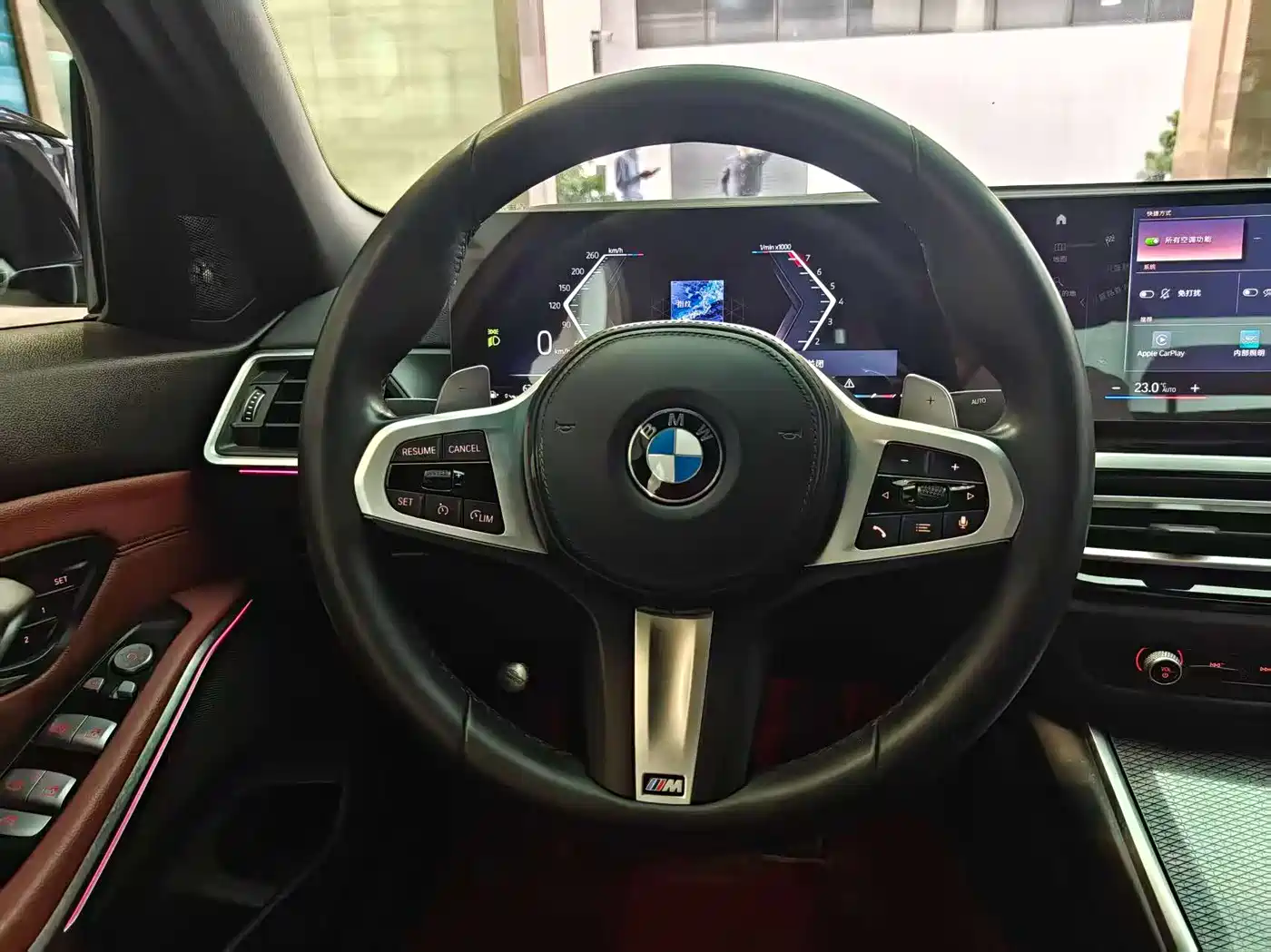 BMW 3 Series 2023 325i M Sport Black Night Package фото 14