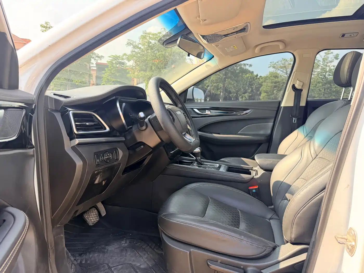 Jetour X90 2020 2019 1.6T DCT Smart Travel Edition 5-seater China VI