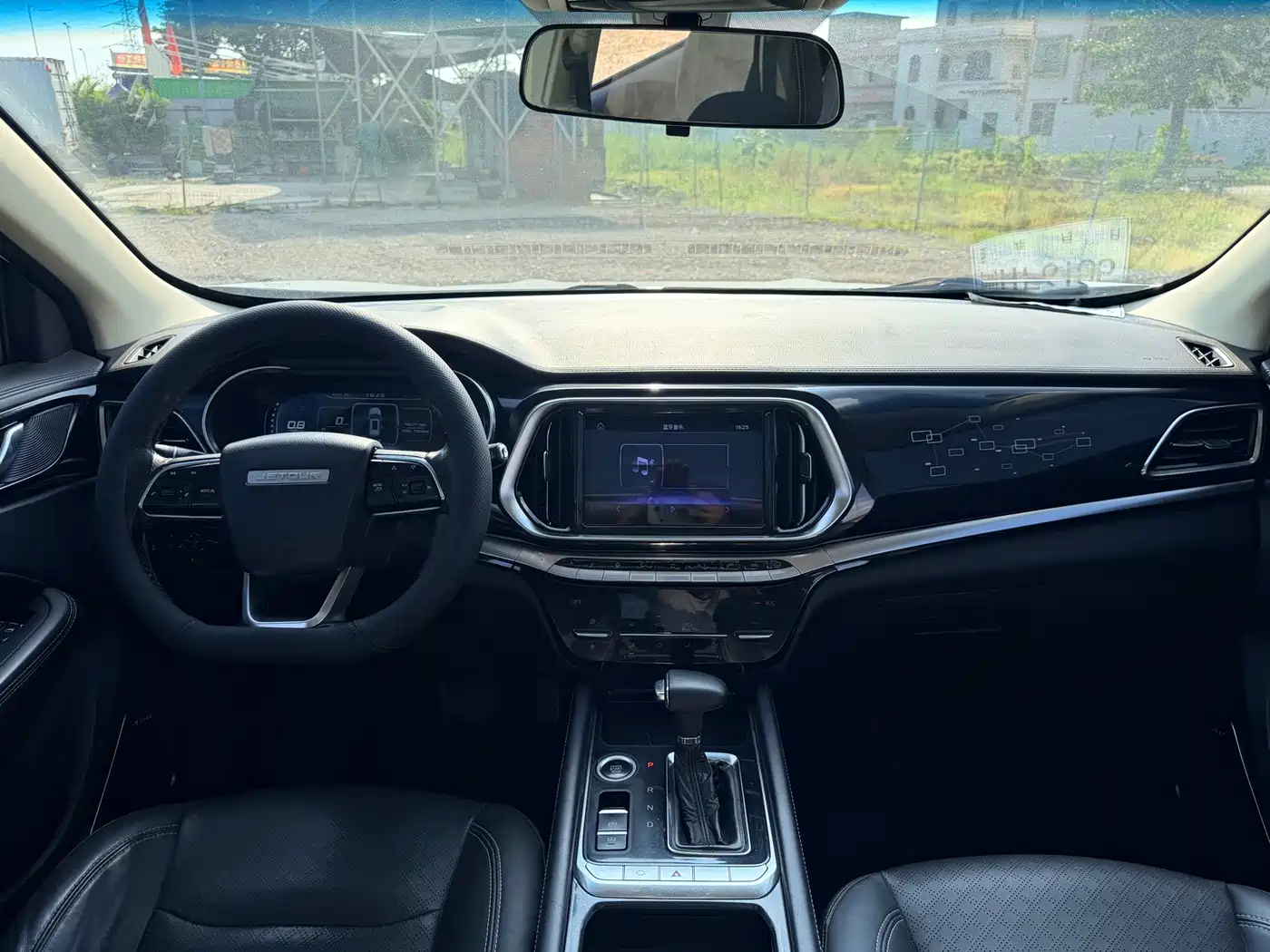 Jetour X90 2020 2019 1.6T DCT Smart Travel Edition 5-seater China VI