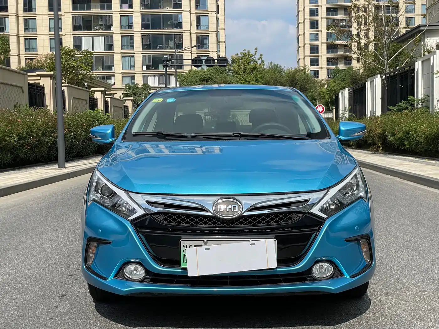 BYD Qin New Energy 2016 2015 1.5T Double Champion Flagship Plus