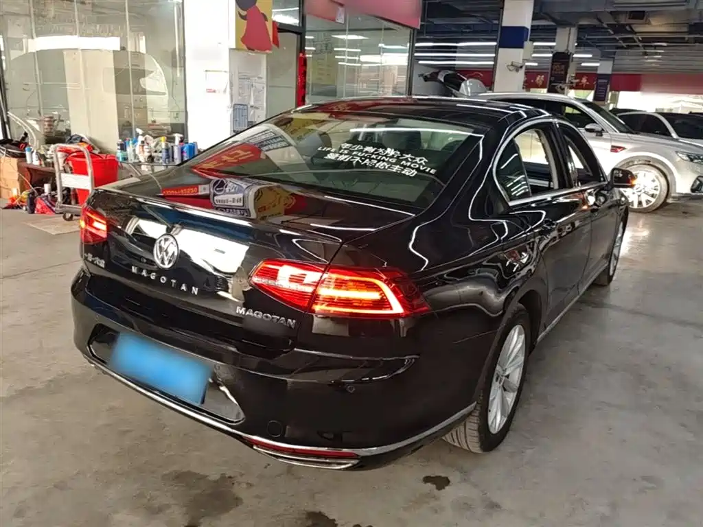 Volkswagen Magotan 2019 330TSI DSG Leading China V фото 7