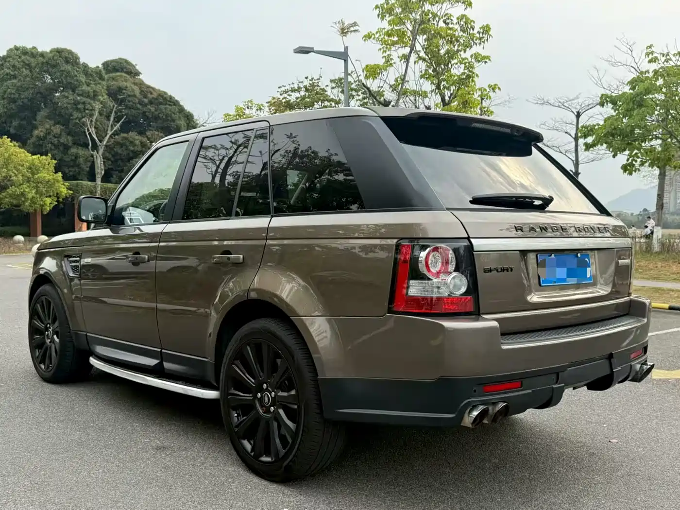 Land Rover Range Rover Sport 2012 5.0 SC V8 HSE фото 6
